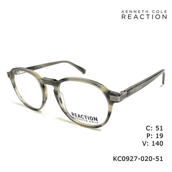 NWT Kenneth Cole Re KC0927-020-51 51mm Glasses - Picture 1 of 1